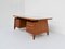 Large To Be Modern Presidential Desk in the Style of Gio Ponti, Italy, 1950s 1