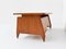 Großer To Be Modern Presidential Schreibtisch im Stil von Gio Ponti, Italien, 1950er 6