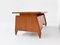 Large To Be Modern Presidential Desk in the Style of Gio Ponti, Italy, 1950s, Image 6