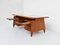 Large To Be Modern Presidential Desk in the Style of Gio Ponti, Italy, 1950s 2