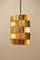 Mid-Century Danish Facet Pendant Lamp by Louis Weisdorf for Lyfa 7