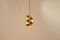 Mid-Century Danish Facet Pendant Lamp by Louis Weisdorf for Lyfa 2