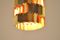 Mid-Century Danish Facet Pendant Lamp by Louis Weisdorf for Lyfa, Image 5