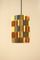 Mid-Century Danish Facet Pendant Lamp by Louis Weisdorf for Lyfa, Image 10