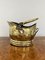 Victorian Brass Helmet Coal Scuttle, 1880s, Image 2