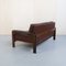 Danish Sofa in Leather and Rosewood by H. W. Klein for Bramin, 1970s 5