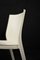Vintage Mid-Century French Slick Slick Chairs in White Plastic by Philippe Starck for Xo Design, 1999, Set of 5, Image 12