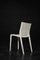 Chaises Slick Slick Mid-Century en Plastique Blanc Vintage par Philippe Starck pour Xo Design, France, 1999, Set de 5 2