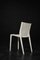 Französische Mid-Century Slick Slick Stühle aus Weißem Kunststoff von Philippe Starck für Xo Design, 1999, 5er Set 2