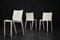 Vintage Mid-Century French Slick Slick Chairs in White Plastic by Philippe Starck for Xo Design, 1999, Set of 5 9