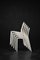 Sillas Slick Slick francesas Mid-Century vintage de plástico blanco de Philippe Starck para Xo Design, 1999. Juego de 5, Imagen 11