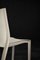 Französische Mid-Century Slick Slick Stühle aus Weißem Kunststoff von Philippe Starck für Xo Design, 1999, 5er Set 10