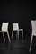 Vintage Mid-Century French Slick Slick Chairs in White Plastic by Philippe Starck for Xo Design, 1999, Set of 5 6
