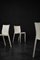 Vintage Mid-Century French Slick Slick Chairs in White Plastic by Philippe Starck for Xo Design, 1999, Set of 5, Image 6