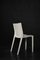 Sedie Mid-Century Slick vintage in plastica bianca di Philippe Starck per Xo Design, Francia, 1999, set di 5, Immagine 13