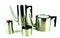 Vintage Cylinda-Line Coffee and Tea Set by Arne Jacobsen for Stelton, Set of 4, Image 2