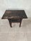 17th Century Spanish Wood Side Table with Drawer 3