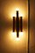 Lampade da parete vintage in ottone, Italia, set di 2, Immagine 4