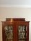 Edwardian Inlaid Mahogany Display Cabinet, 1900s 4