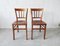 Bistro Chairs from Luterma, France, 1950s, Set of 2 1