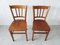 Bistro Chairs from Luterma, France, 1950s, Set of 2 4