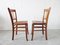 Bistro Chairs from Luterma, France, 1950s, Set of 2 10