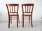 Bistro Chairs from Luterma, France, 1950s, Set of 2 9