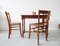 Chaises de Bistrot de Luterma, France, 1950s, Set de 2 11