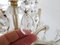 8-armiger Maria Theresa Kronleuchter aus Kristallglas, 1960er 8