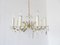 Maria Theresa Style Crystal Glass 8-Arm Chandelier, 1960s 11