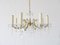 Maria Theresa Style Crystal Glass 8-Arm Chandelier, 1960s 3