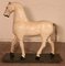 19th Century Polychrome Wooden Horse 4