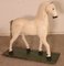 19th Century Polychrome Wooden Horse 1
