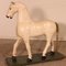 19th Century Polychrome Wooden Horse 5