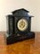 Victorian Marble Mantle Clock, 1860s, Image 2