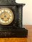 Victorian Marble Mantle Clock, 1860s 5