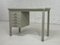 Industrieller Schreibtisch aus Metall, 1950er 1