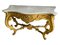 19th Century Louis XV Golden Console 5