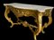 19th Century Louis XV Golden Console 2