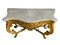 19th Century Louis XV Golden Console 4
