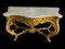 19th Century Louis XV Golden Console 3