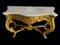 19th Century Louis XV Golden Console, Image 3