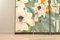 Multicolor Painted French Floral Room Divider, 1960s, Image 7