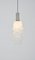 Vintage Pendant Lamp in Glass with Organic Shape from Napako, 1960s, Image 4