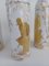 Early 20th Century Japanese Bottles with Porcelain Liqueur, 1890s, Set of 3 3