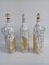 Early 20th Century Japanese Bottles with Porcelain Liqueur, 1890s, Set of 3 1