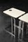 Mid-Century Italian Modern White Coffee Tables Carlotta by Antonio Citterio for Flexform, 1997, Set of 2 8