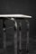 Mid-Century Italian Modern White Coffee Tables Carlotta by Antonio Citterio for Flexform, 1997, Set of 2, Image 5