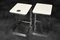 Mid-Century Italian Modern White Coffee Tables Carlotta by Antonio Citterio for Flexform, 1997, Set of 2, Image 1