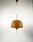 Scandinavian Brass and Leather Model Carolin Pendant Lamp by Hans-Agne Jakobsson for Hans-Agne Jakobsson AB Markaryd, 1970s, Image 3